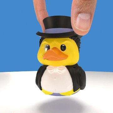 DCコミックス ペンギン TUBBZ ミニエディション コスプレラバーダックの画像