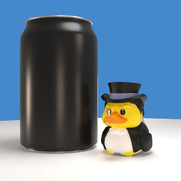 DCコミックス ペンギン TUBBZ ミニエディション コスプレラバーダックの画像