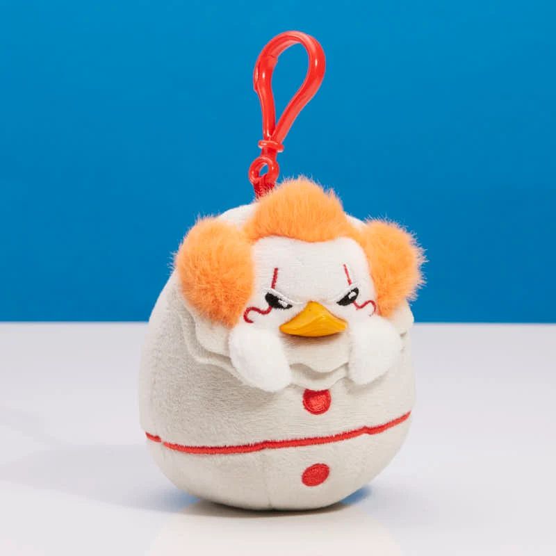 IT ペニーワイズ TUBBZ バッグチャーム ぬいチェーン ぬいキーホルダーの画像