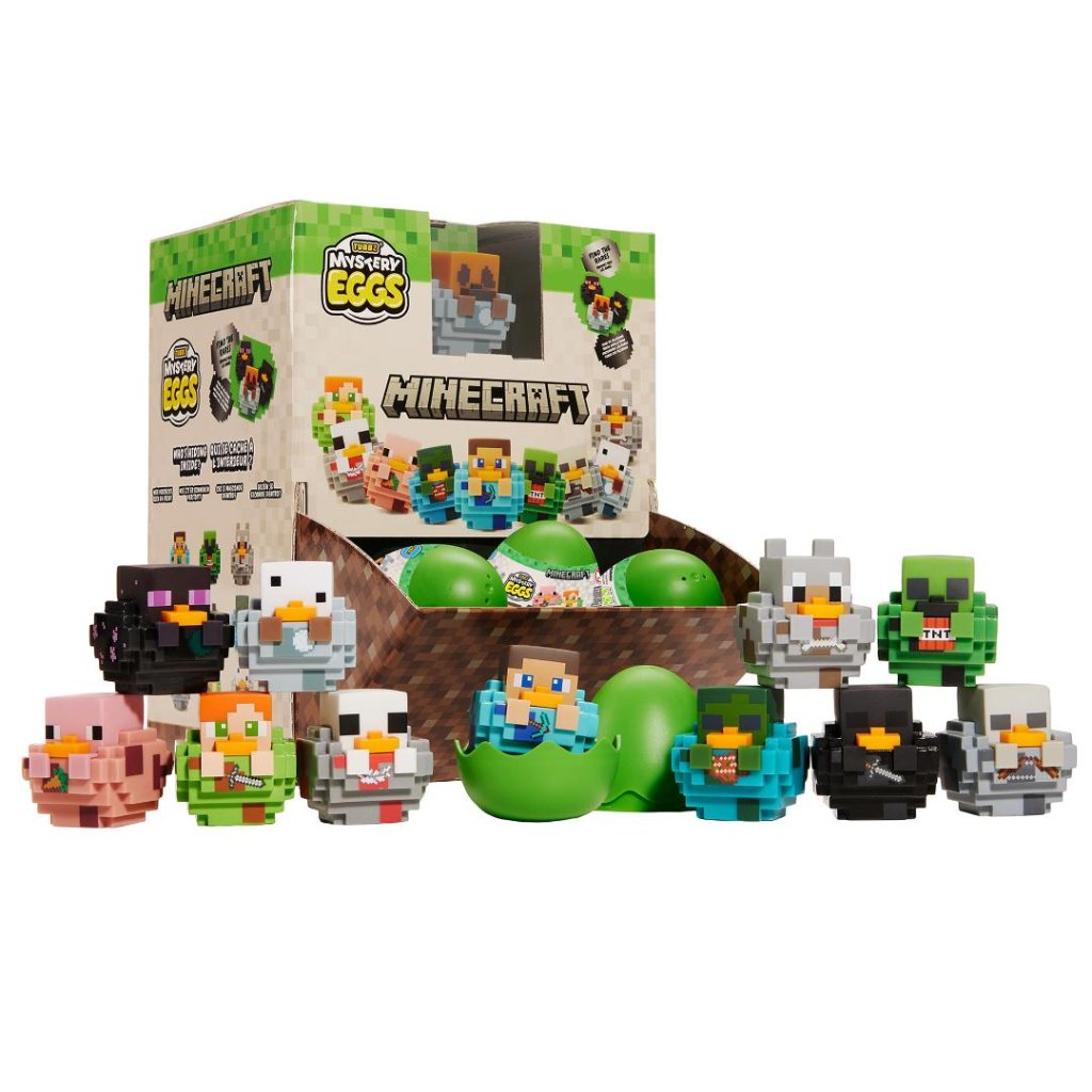 NumSkull マインクラフト ミステリーエッグ TUBBZの画像