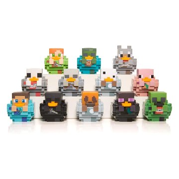 NumSkull マインクラフト ミステリーエッグ TUBBZの画像