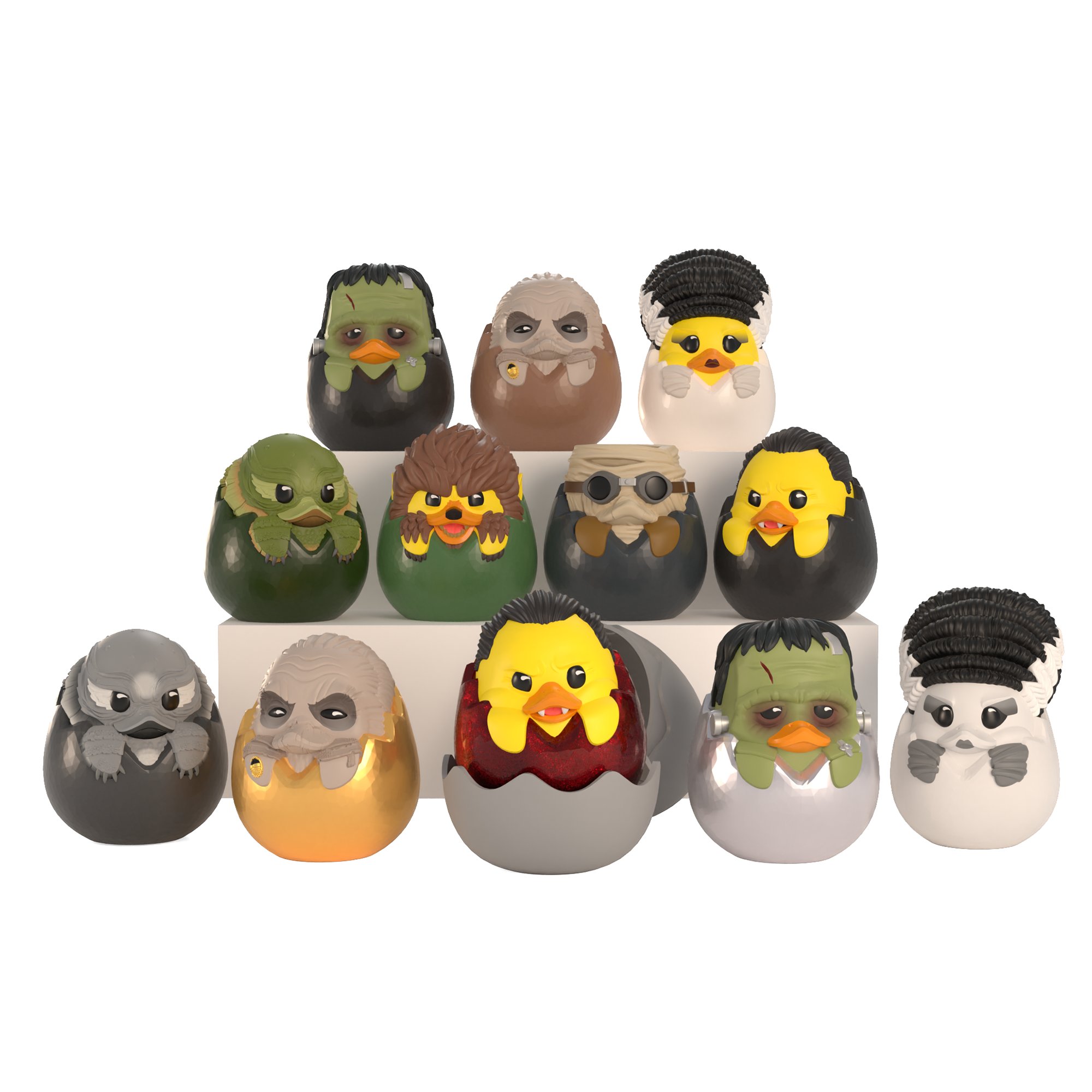 NumSkull ユニバーサル・モンスターズ ミステリーエッグ TUBBZの画像