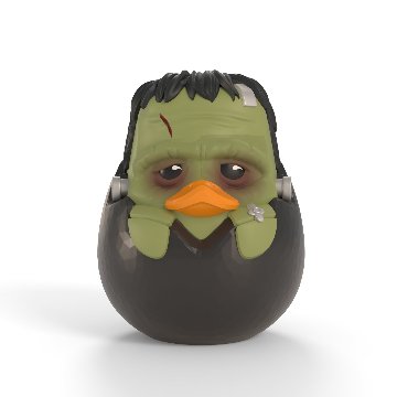 NumSkull ユニバーサル・モンスターズ ミステリーエッグ TUBBZの画像