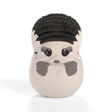 NumSkull ユニバーサル・モンスターズ ミステリーエッグ TUBBZの画像