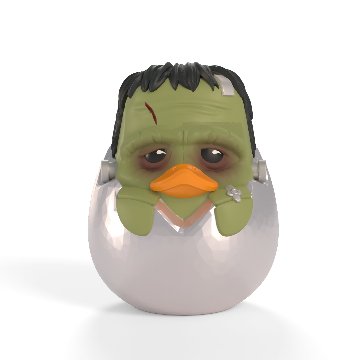 NumSkull ユニバーサル・モンスターズ ミステリーエッグ TUBBZの画像