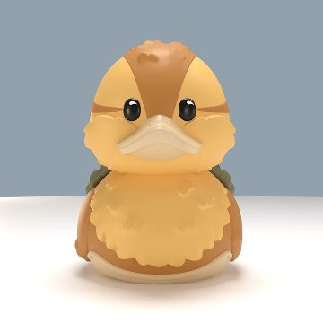 アバター 伝説の少年アン タートルダック TUBBZ ミニエディション コスプレラバーダックの画像