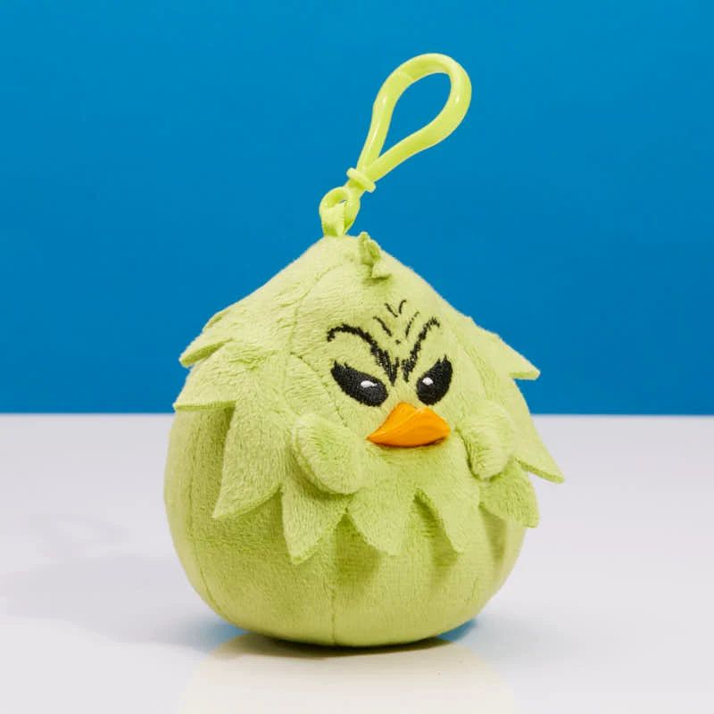 ドクター・スース グリンチ TUBBZ バッグチャーム ぬいチェーン ぬいキーホルダーの画像