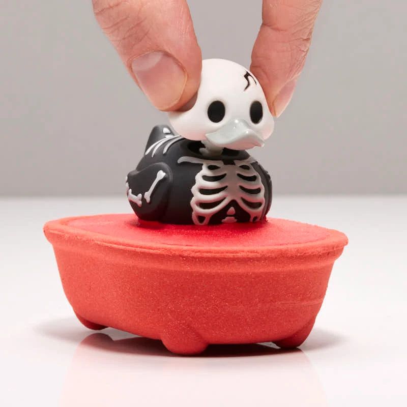 ハロウィンシリーズ スケルトン ガイコツ バスボム TUBBZ ミニエディション コスプレラバーダックの画像