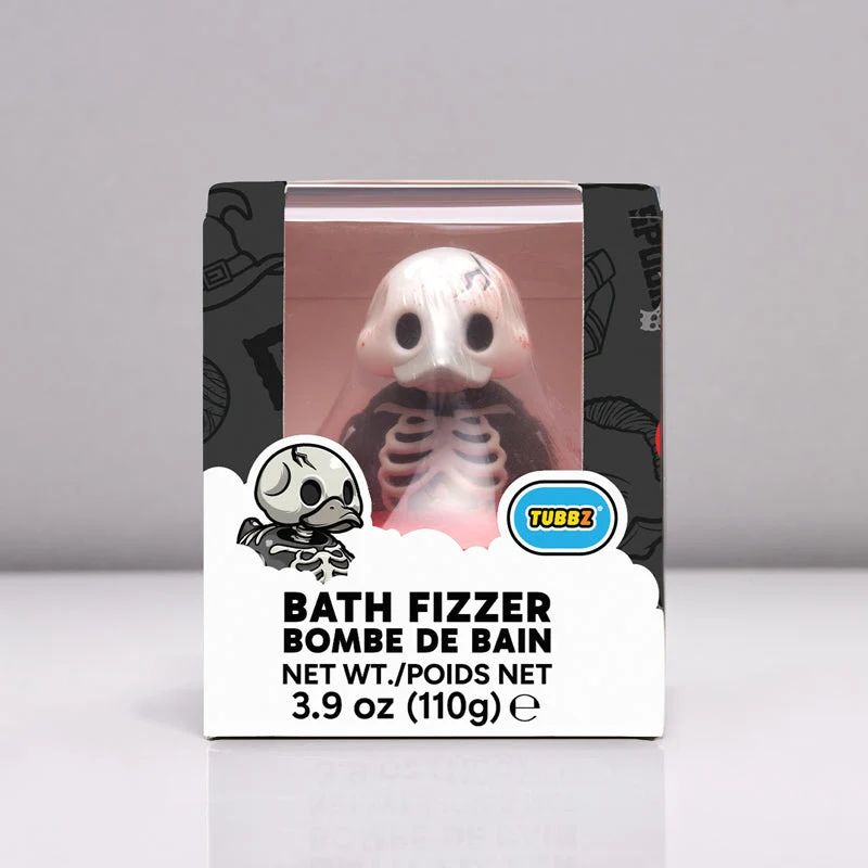 ハロウィンシリーズ スケルトン ガイコツ バスボム TUBBZ ミニエディション コスプレラバーダックの画像