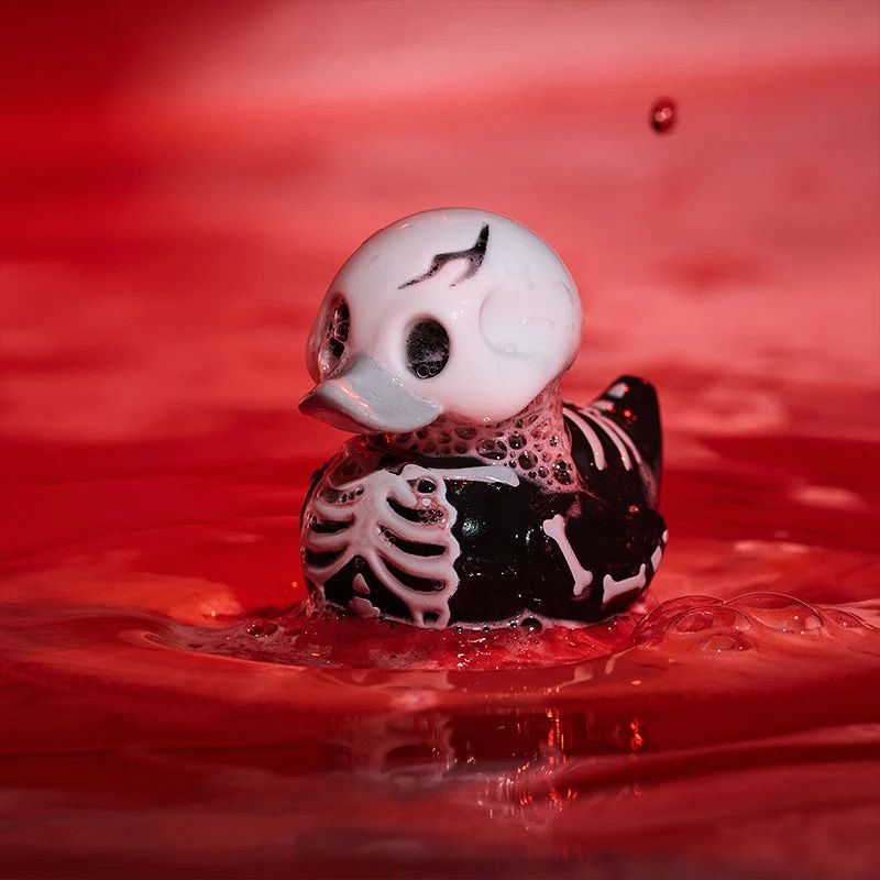 ハロウィンシリーズ スケルトン ガイコツ バスボム TUBBZ ミニエディション コスプレラバーダックの画像