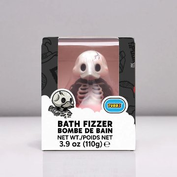 ハロウィンシリーズ スケルトン ガイコツ バスボム TUBBZ ミニエディション コスプレラバーダックの画像