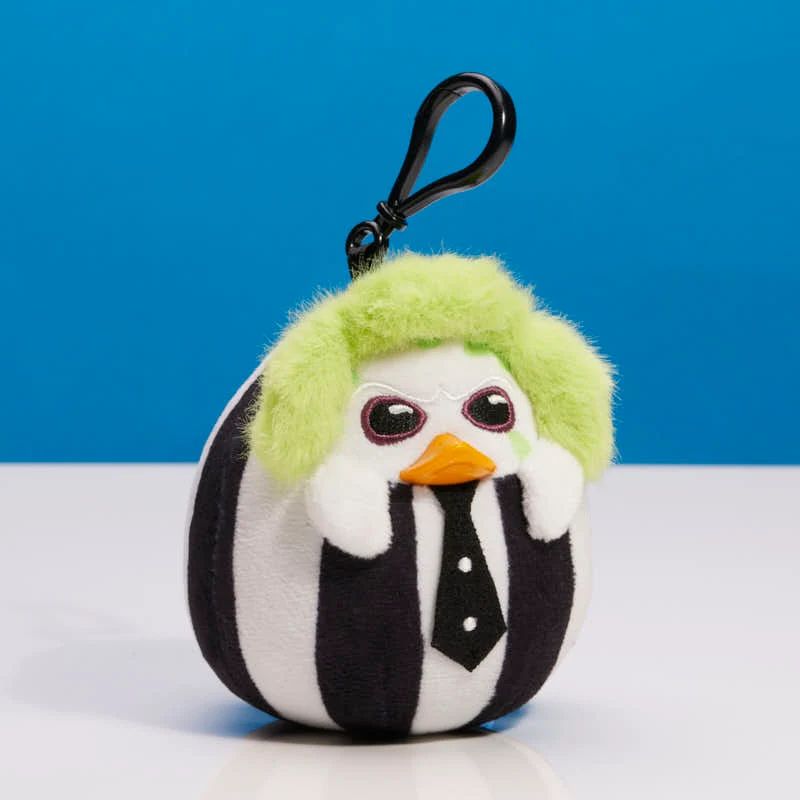 ビートルジュース TUBBZ バッグチャーム ぬいチェーン ぬいキーホルダーの画像