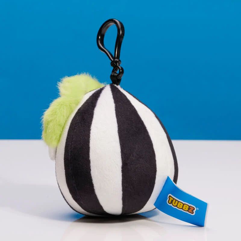 ビートルジュース TUBBZ バッグチャーム ぬいチェーン ぬいキーホルダーの画像