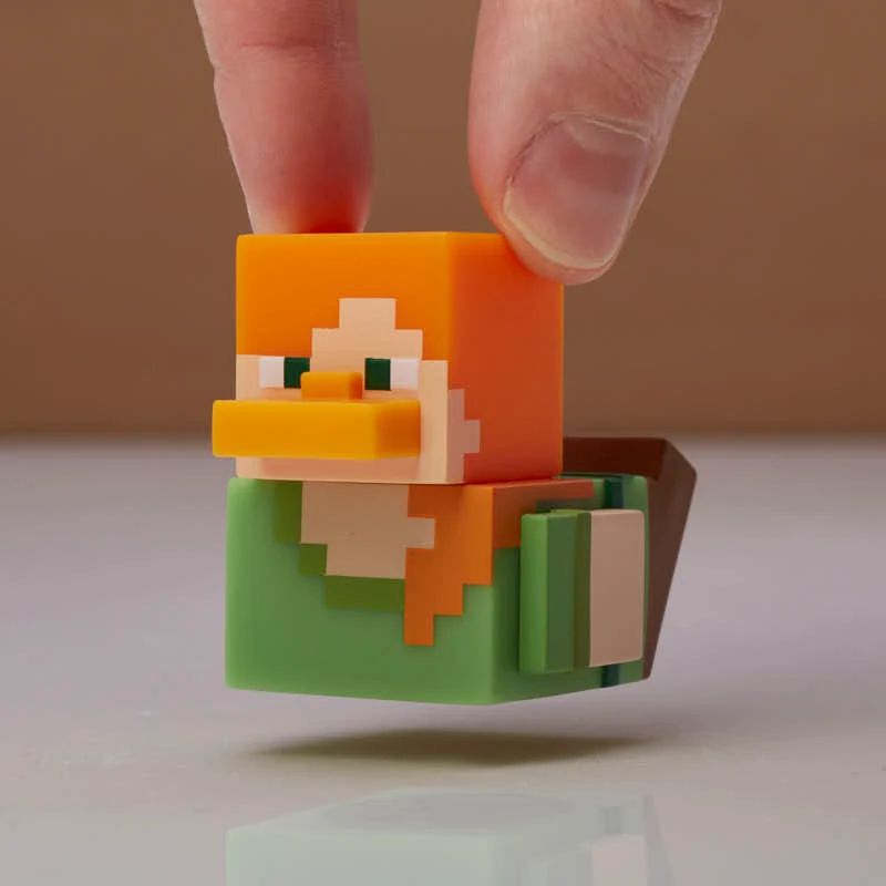マインクラフト アレックス TUBBZ ミニエディション コスプレラバーダックの画像