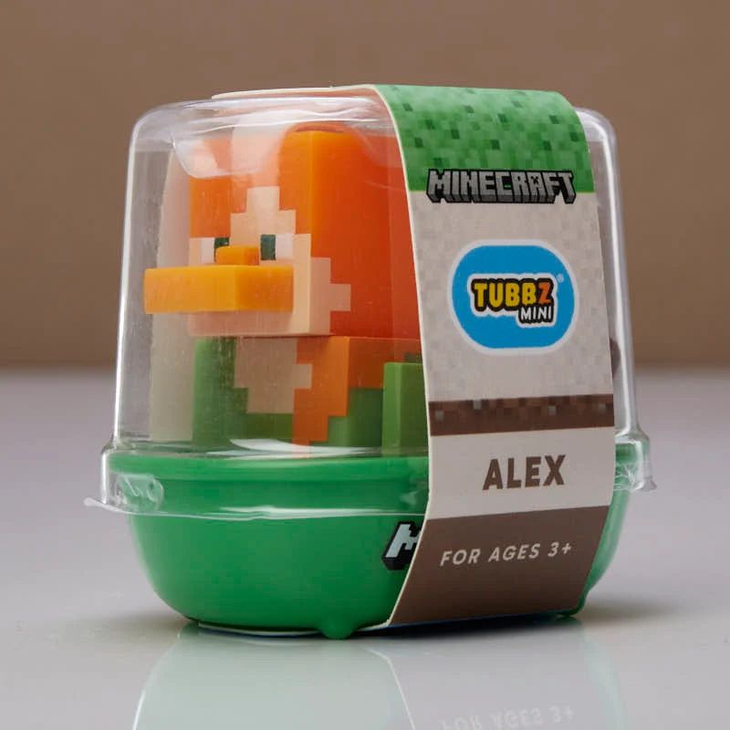 マインクラフト アレックス TUBBZ ミニエディション コスプレラバーダックの画像