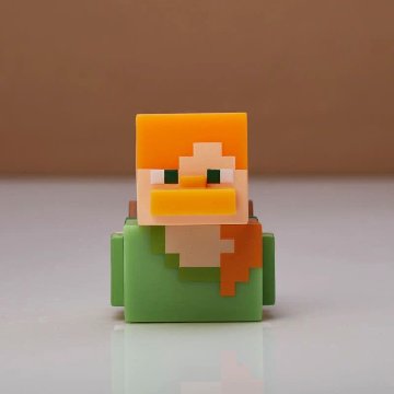 マインクラフト アレックス TUBBZ ミニエディション コスプレラバーダックの画像