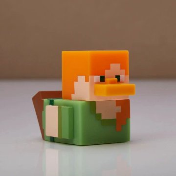 マインクラフト アレックス TUBBZ ミニエディション コスプレラバーダックの画像