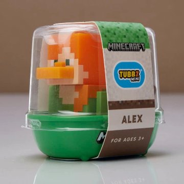 マインクラフト アレックス TUBBZ ミニエディション コスプレラバーダックの画像