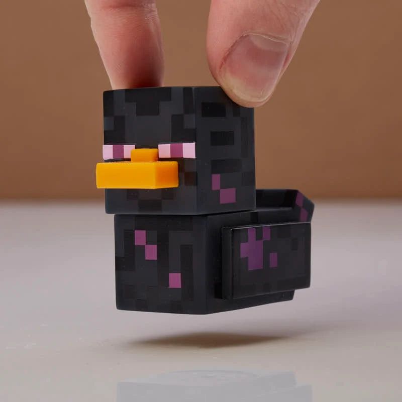マインクラフト エンダーマン TUBBZ ミニエディション コスプレラバーダックの画像