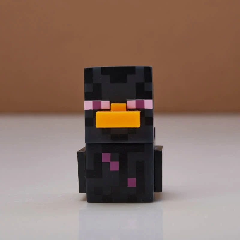 マインクラフト エンダーマン TUBBZ ミニエディション コスプレラバーダックの画像