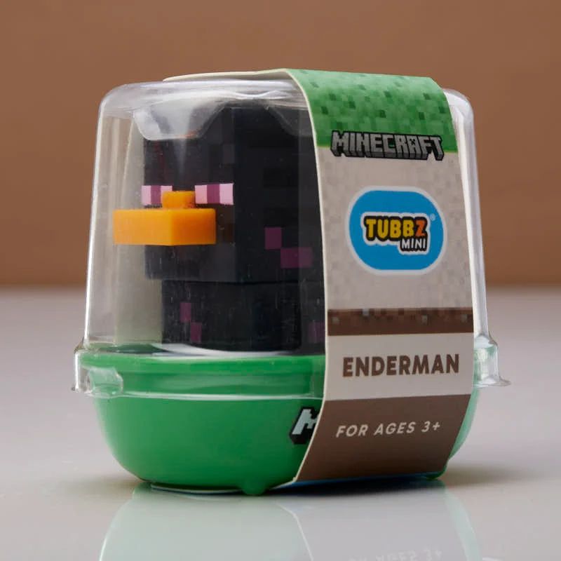 マインクラフト エンダーマン TUBBZ ミニエディション コスプレラバーダックの画像
