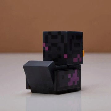 マインクラフト エンダーマン TUBBZ ミニエディション コスプレラバーダックの画像
