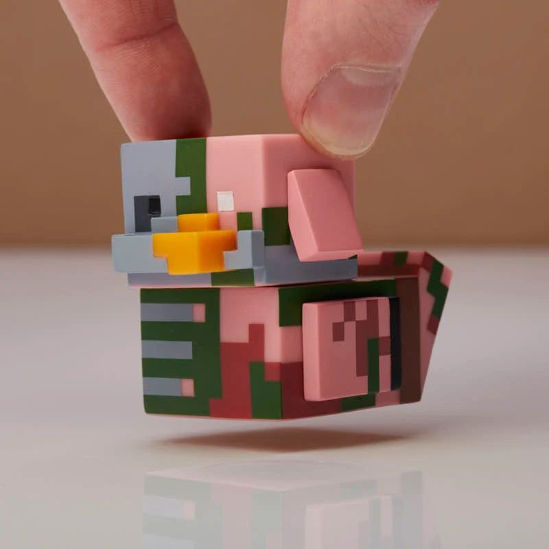 マインクラフト ゾンビピグリン TUBBZ ミニエディション コスプレラバーダックの画像