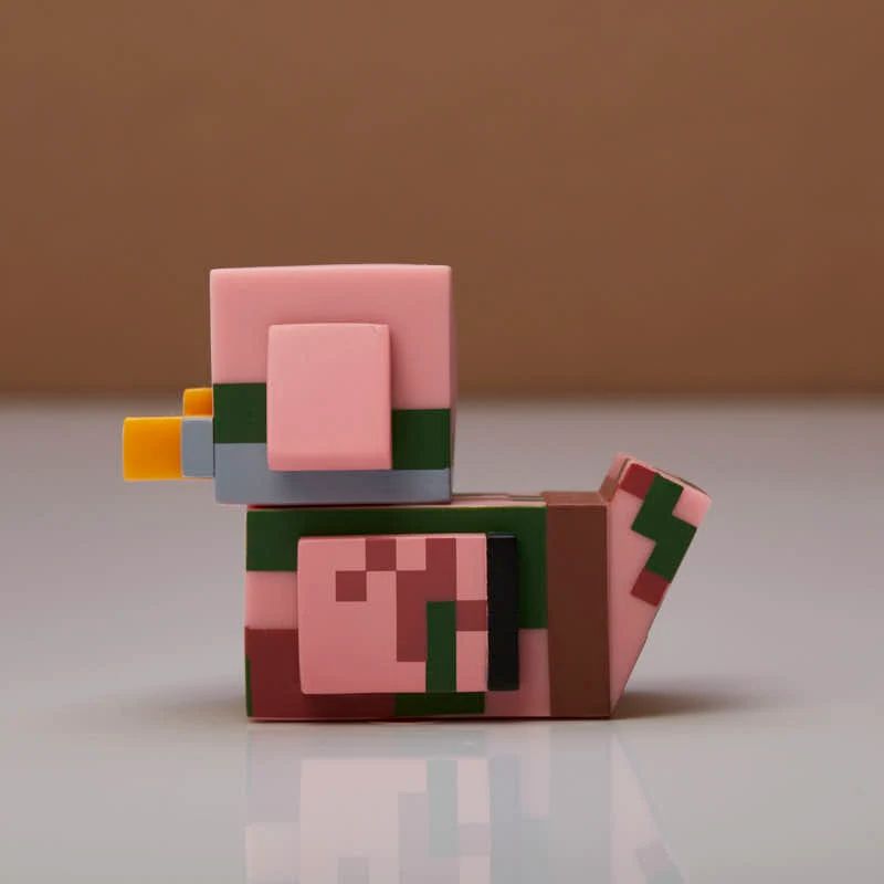 マインクラフト ゾンビピグリン TUBBZ ミニエディション コスプレラバーダックの画像