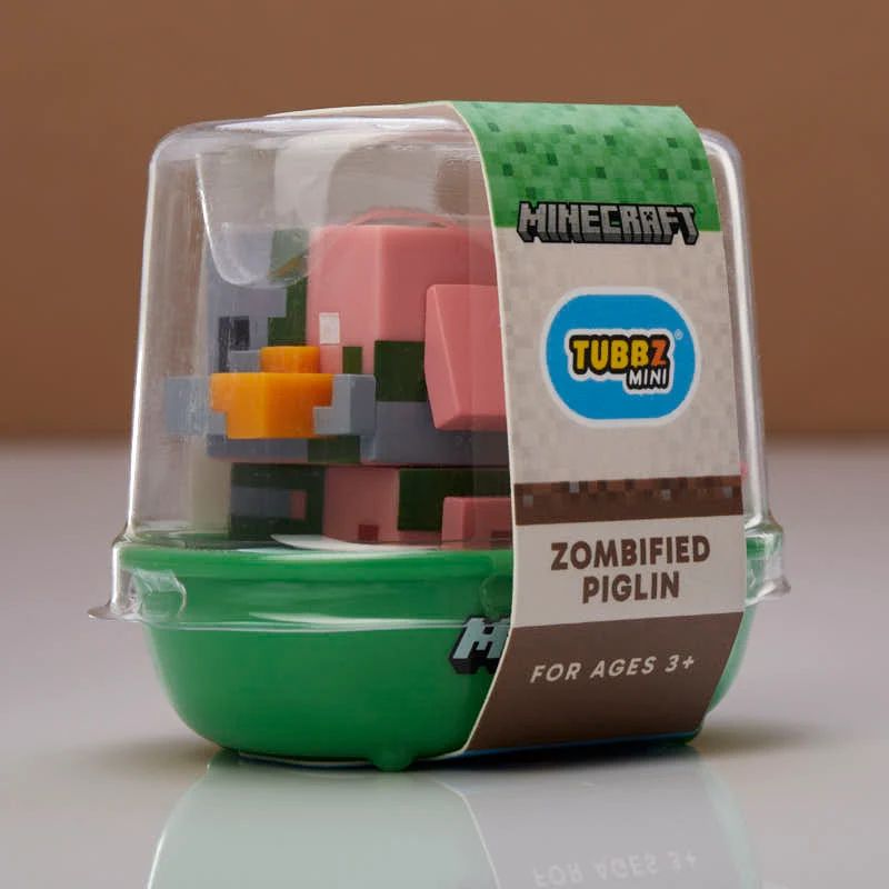 マインクラフト ゾンビピグリン TUBBZ ミニエディション コスプレラバーダックの画像