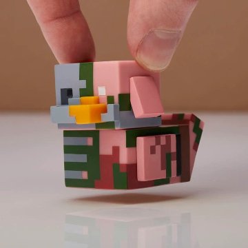 マインクラフト ゾンビピグリン TUBBZ ミニエディション コスプレラバーダックの画像