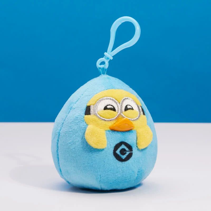 ミニオンズ ボブ TUBBZ バッグチャーム ぬいチェーン ぬいキーホルダーの画像