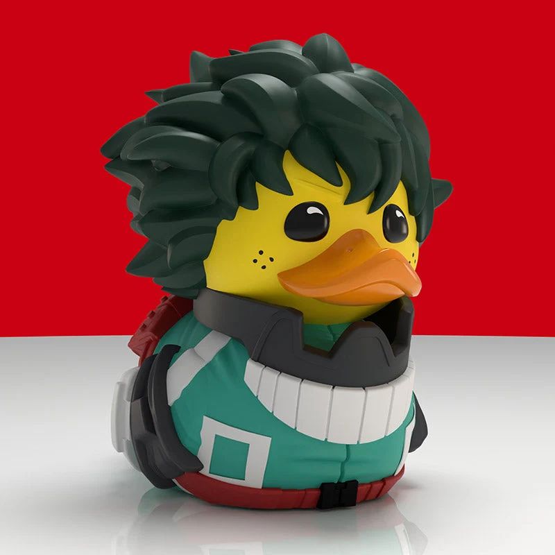 僕のヒーローアカデミア デク(緑谷出久) TUBBZ ミニエディション コスプレラバーダックの画像