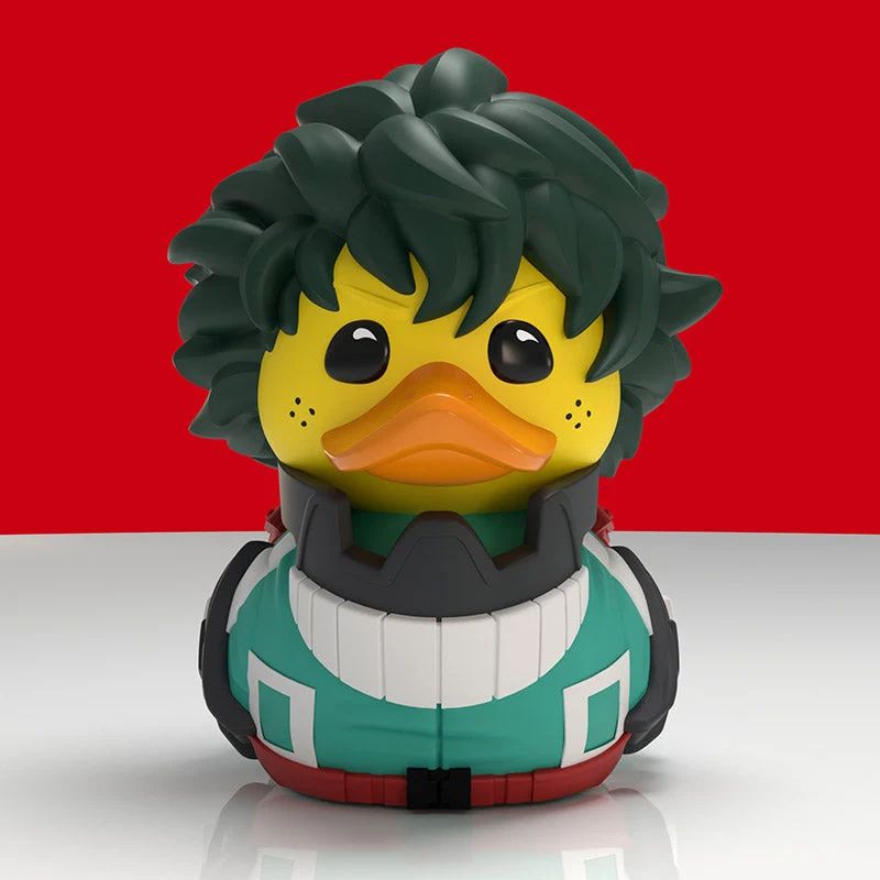 僕のヒーローアカデミア デク(緑谷出久) TUBBZ ミニエディション コスプレラバーダックの画像