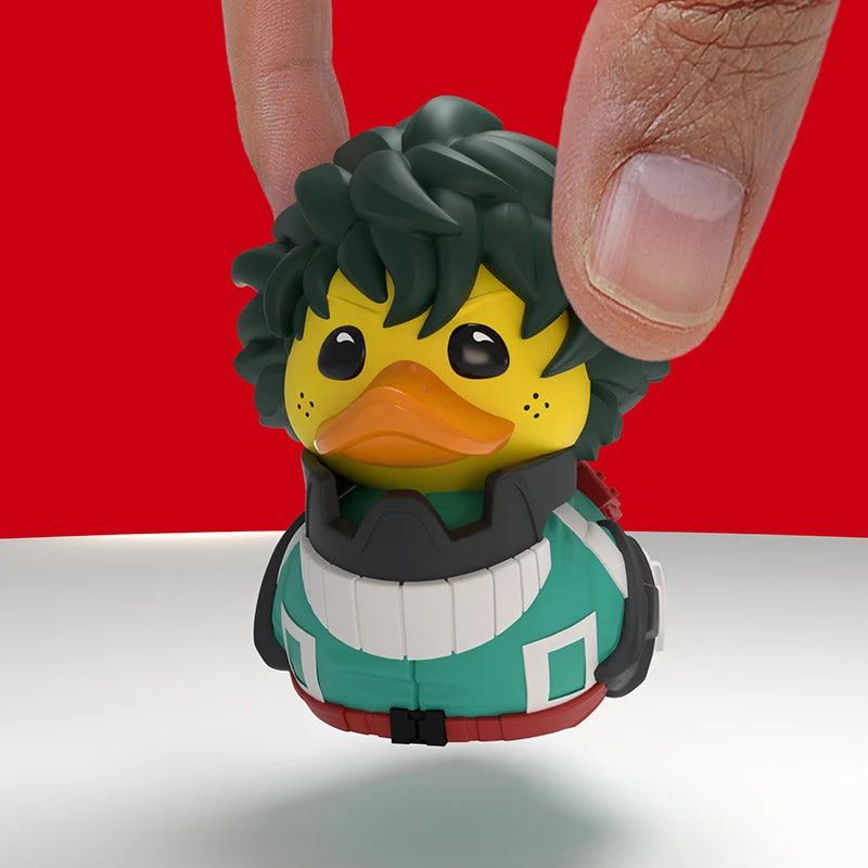 僕のヒーローアカデミア デク(緑谷出久) TUBBZ ミニエディション コスプレラバーダックの画像