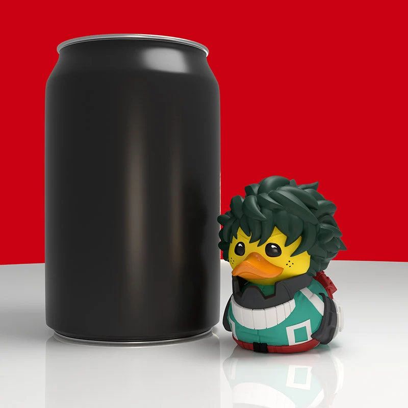 僕のヒーローアカデミア デク(緑谷出久) TUBBZ ミニエディション コスプレラバーダックの画像
