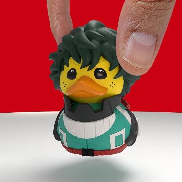 僕のヒーローアカデミア デク(緑谷出久) TUBBZ ミニエディション コスプレラバーダックの画像