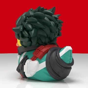 僕のヒーローアカデミア デク(緑谷出久) TUBBZ ミニエディション コスプレラバーダックの画像