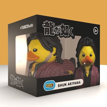 龍が如く 秋山駿 TUBBZ ボックスエディション コスプレラバーダックの画像