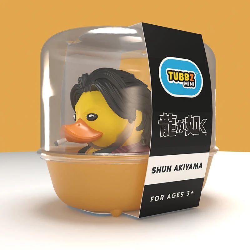 龍が如く 秋山駿 TUBBZ ミニエディション コスプレラバーダックの画像