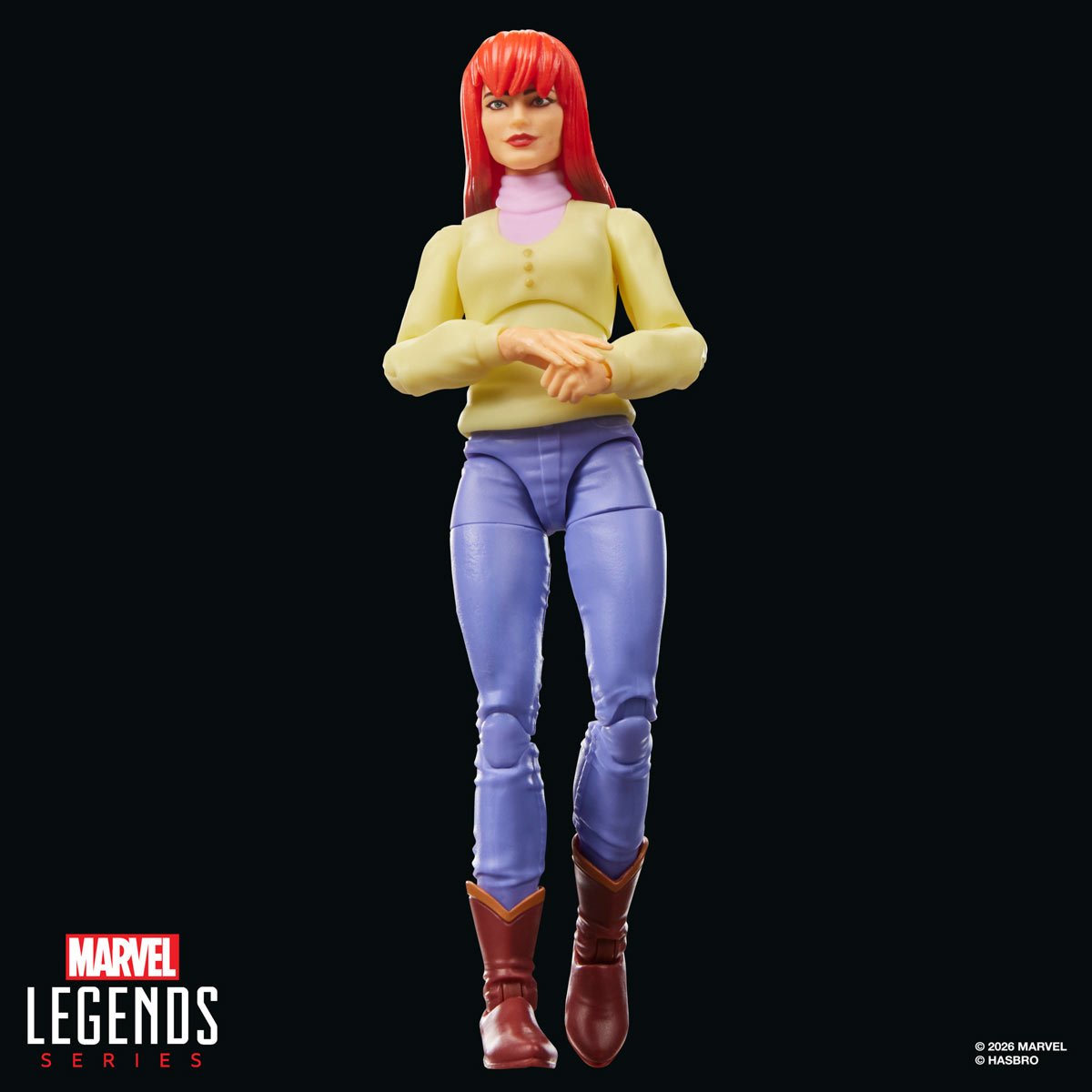 Marvel Legends Retro Cardback Spider-Man Mary Jane Watsonの画像