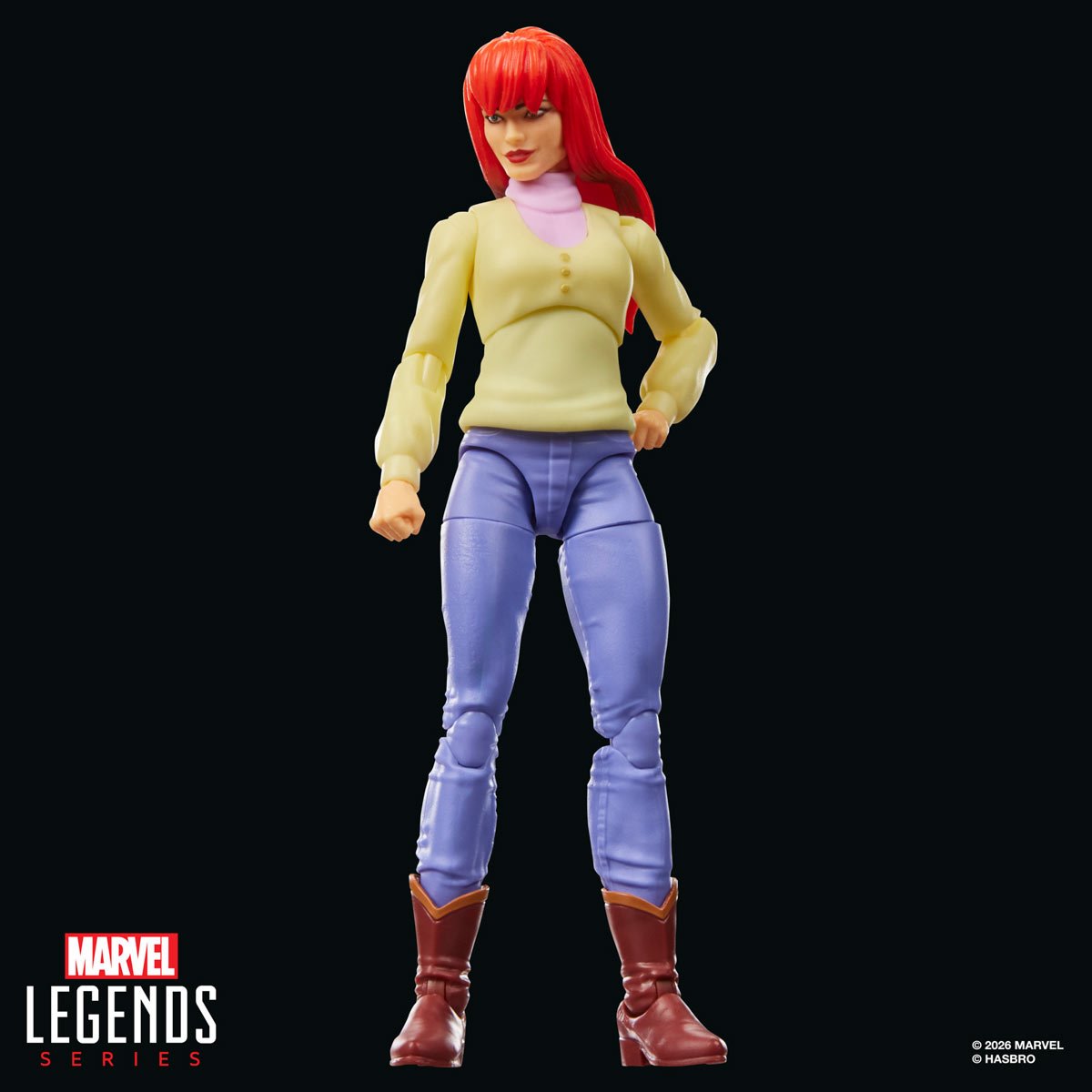 Marvel Legends Retro Cardback Spider-Man Mary Jane Watsonの画像