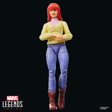 Marvel Legends Retro Cardback Spider-Man Mary Jane Watsonの画像