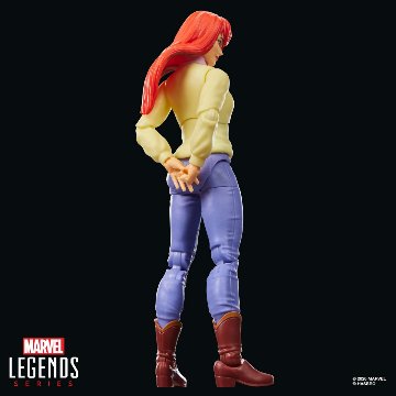 Marvel Legends Retro Cardback Spider-Man Mary Jane Watsonの画像