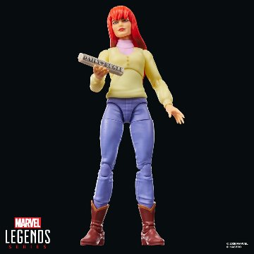 Marvel Legends Retro Cardback Spider-Man Mary Jane Watsonの画像