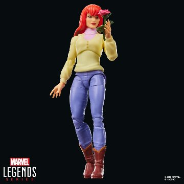 Marvel Legends Retro Cardback Spider-Man Mary Jane Watsonの画像