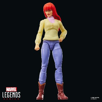 Marvel Legends Retro Cardback Spider-Man Mary Jane Watsonの画像