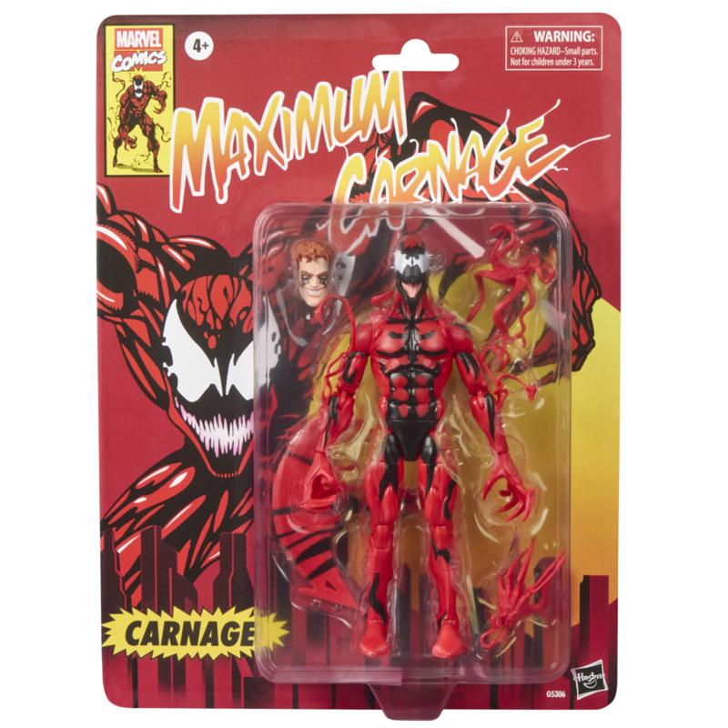 Marvel Legends Retro Cardback Maximum Carnageの画像