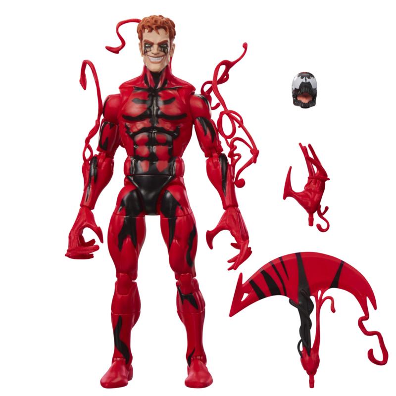 Marvel Legends Retro Cardback Maximum Carnageの画像