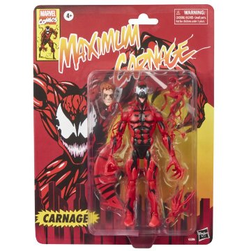 Marvel Legends Retro Cardback Maximum Carnageの画像