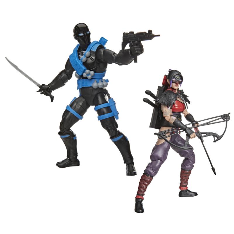 G.I. Joe Classified Series Ninja Force Snake Eyes and Kim Jinx Arashikage(223)の画像